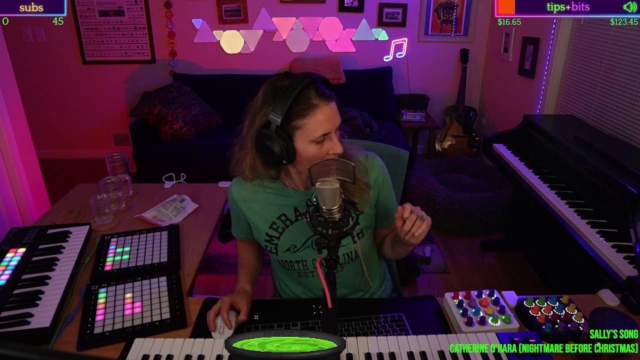 ⭐️ building songs in real time | live looping