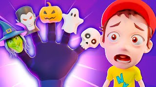 Halloween Finger Family | Halloween Song | Kids Songs