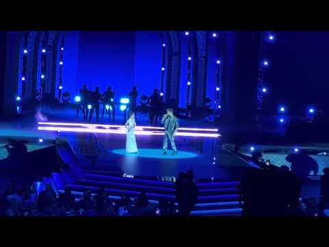 LATÍN GRAMMYS 2023 MARIA BECERRA ft PABLO ALBORÁN “Amigos” SEVILLA ESPAÑA 16 11 2023