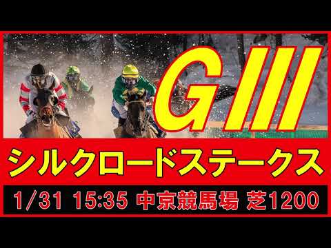 重賞予想 2021年シルクロードステークス 【過去データ+推奨馬・対抗馬紹介動画】