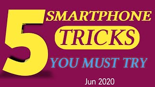 5 Smartphone Tricks | How to Copy WhatsApp status | Jun 2020 screenshot 3