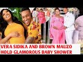 VERA SIDIKA AND BROWN MAUZO HOLD GLAMOROUS BABY SHOWER