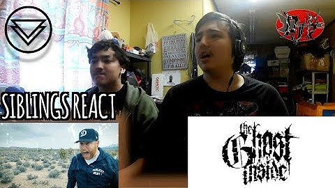 Aftermath- The Ghost Inside (SIBLINGS REACT)