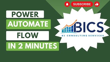 Creating a Microsoft Power Automate Flow in 2 Minutes