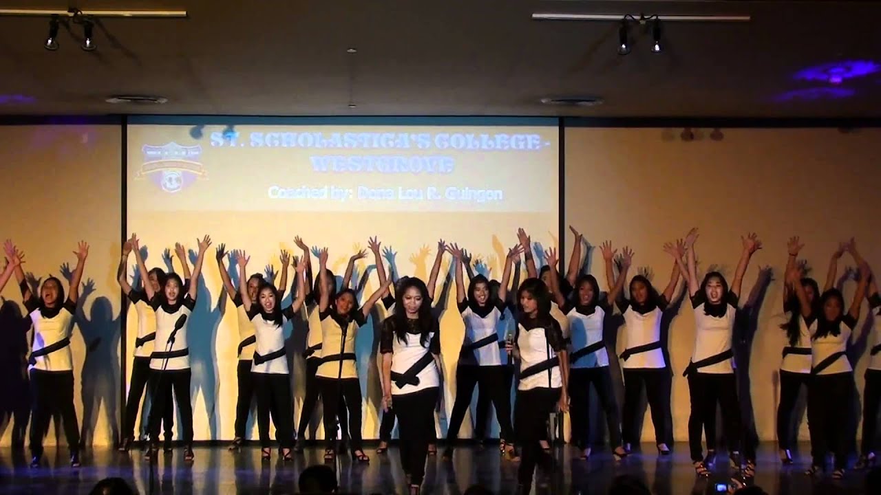 St. Scholastica's College-Westgrove Malayan College Laguna Cup Show ...