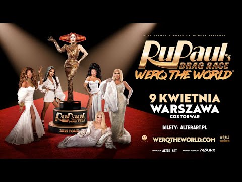 Ru Paul's Drag Race | Werq The World 2024 w Polsce!