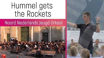 NNJO - Hummel gets the Rockets - Swinging Summer Tour 2015 Zwitserland