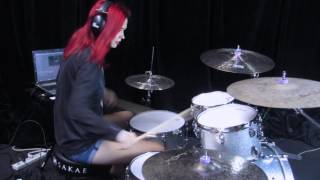 Whiplash and Caravan - HD Drum Cover By Devikah chords