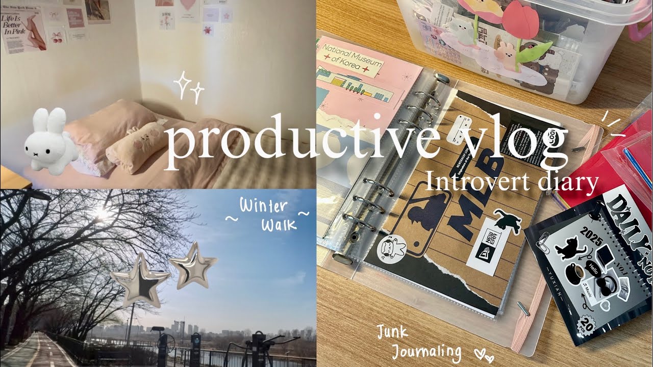 Living alone vlog 🧸 | Productive day, Groceries, Morning Routine, Studying & Journaling
