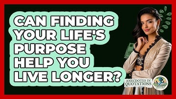 Can Finding Your Life