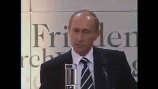 Мюнхенская речь Путина об однополярном мире