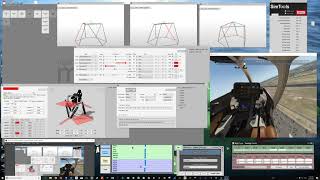 FlyPT Mover 1.3 Beta first test, with SimTools 2.4 and X-Plane (2019-07-02)
