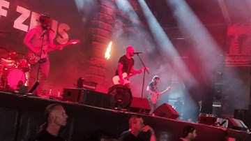 planet of zeus -the great dandolos  at graspop metal meeting 2023
