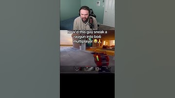 RAYGUN IN CALL OF DUTY MULTIPLAYER? #shorts