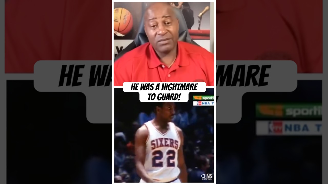 Sidney Moncrief: Andrew Toney was IMPOSSIBLE to Guard!