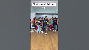 Shuffle Speed challenge #shuffledance #kunalmore #viraltrend #inaclub #trendingshorts