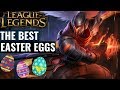 The Best Easter Eggs In League Of Legends(2020) - Part 1