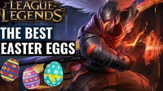 The Best Easter Eggs In League Of Legends(2020) - Part 1