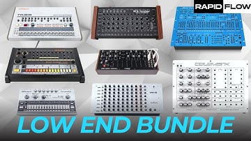 Ultimate Track Starter Kit: Rapid Flow Template + Analog Bass + Analog Kick Instruments