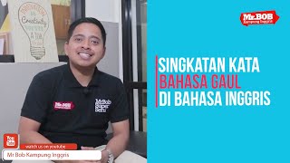 Apa Sih Arti LOL, CMIIW dan Beberapa Singkatan Gaul Bahasa Inggris - 60 Second English (Bor. Azrul)