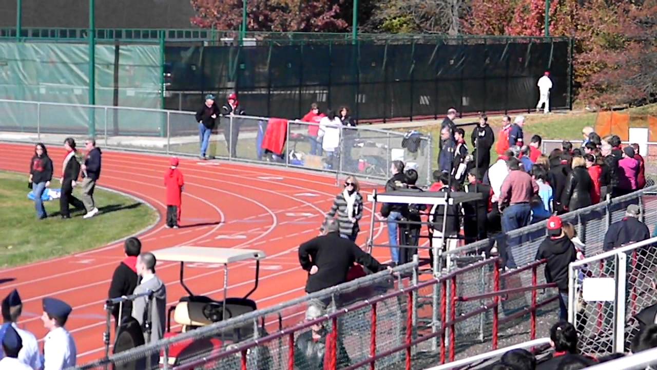 Mr. Gambino Reads Names at Senior Day Cherry Hill East YouTube