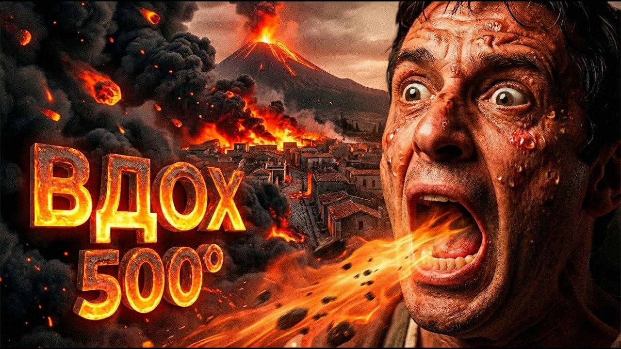 Помпеи: Последние 24 часа. Хроника неизбежного.