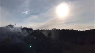 #Extincióndeincendios forestales #helicoptero