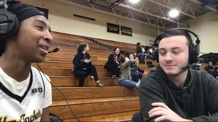 Dana Watts postgame interview vs Pace 2 6 19
