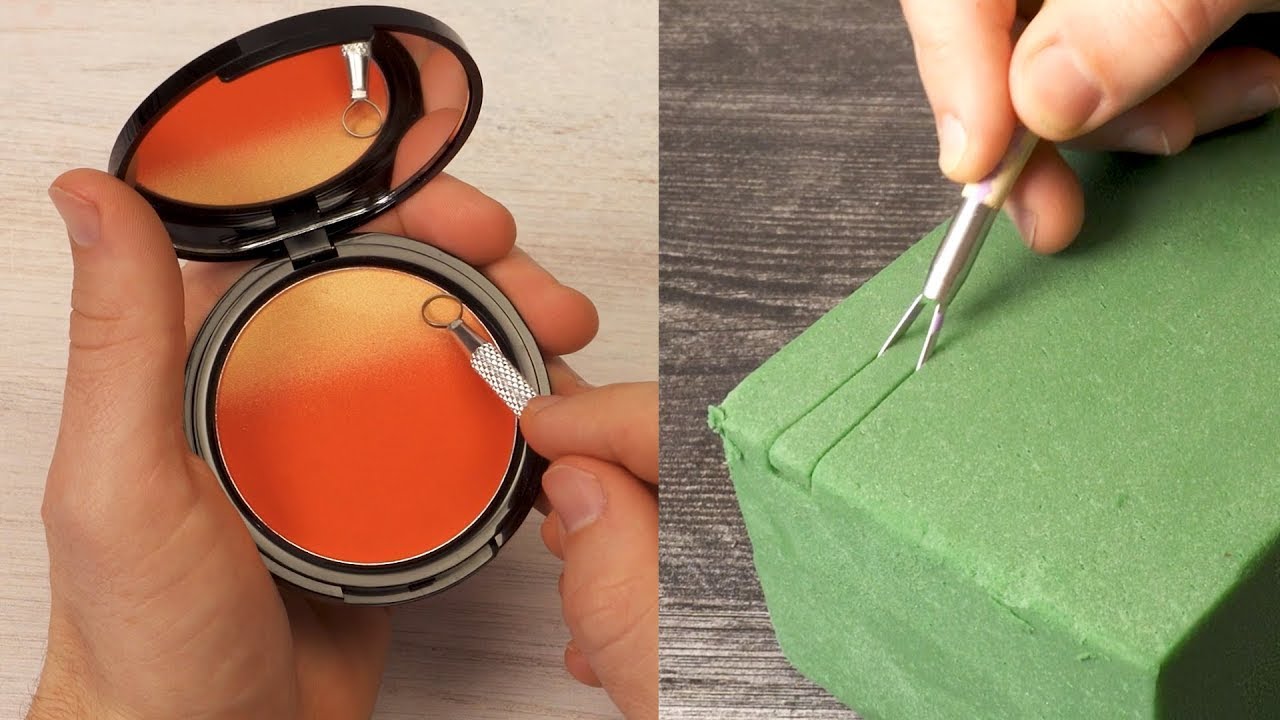 Oddly Satisfying Video to Help You Calm Your Mind, Relax Your Nerves ...