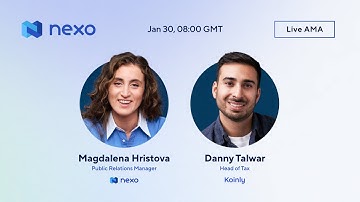 AMA January 2024 – Nexo’s Crypto Tax Reporting Integration with Koinly