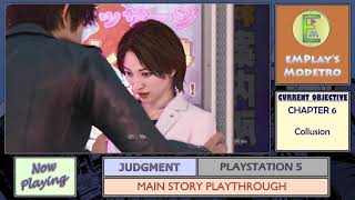 Judgment - PS5 - Chapter 6 - #3 - Saving Mafayu