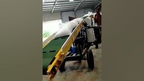 Bag Conveyor Stacker Truck Loading Machine--16PDC Automatic by MMC