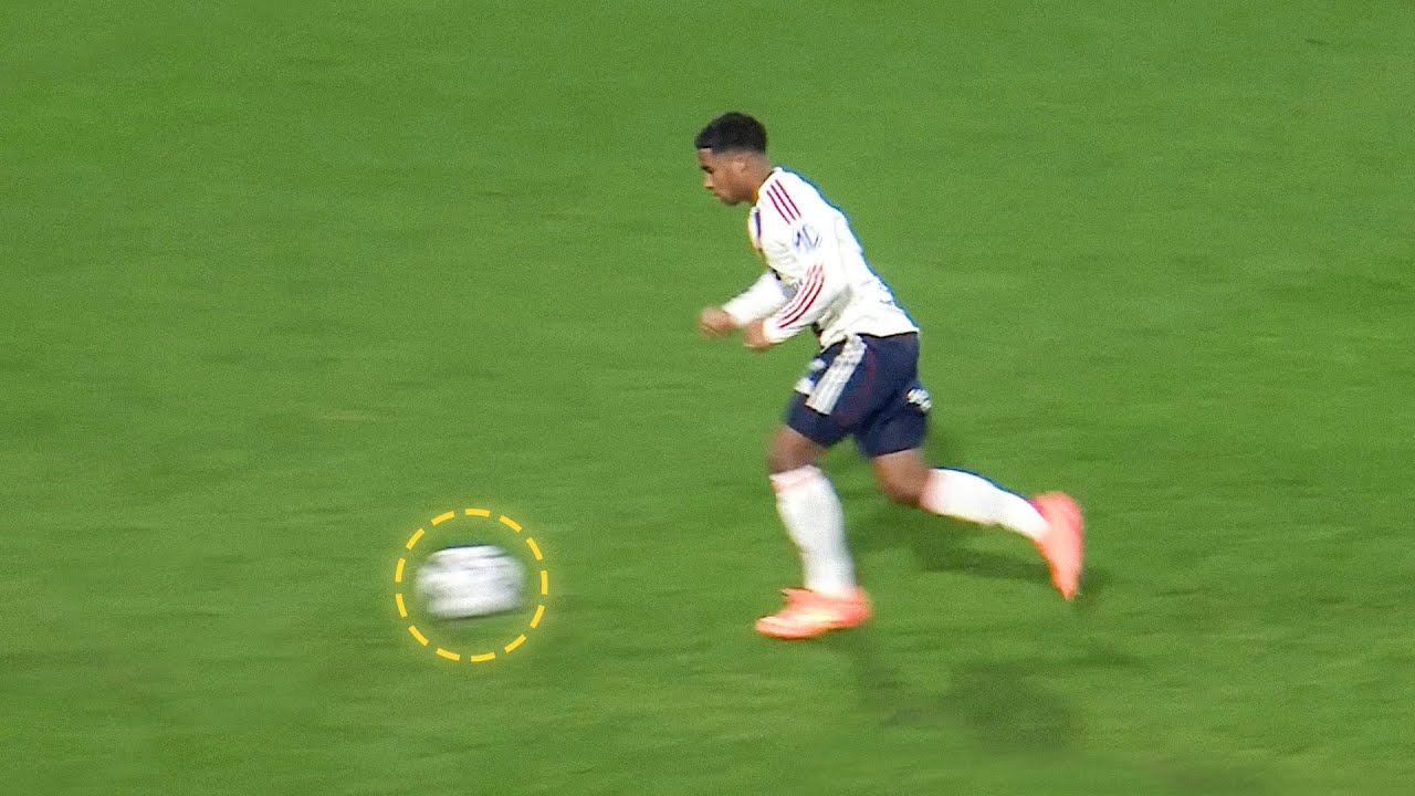 Endrick is TOO GOOD! 2026 🇧🇷⭐