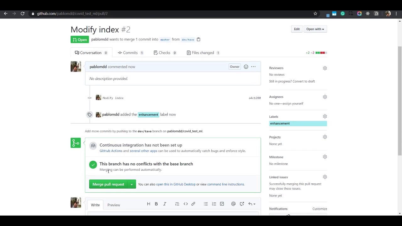 Colabora en Proyectos Open Source con GitHub - YouTube