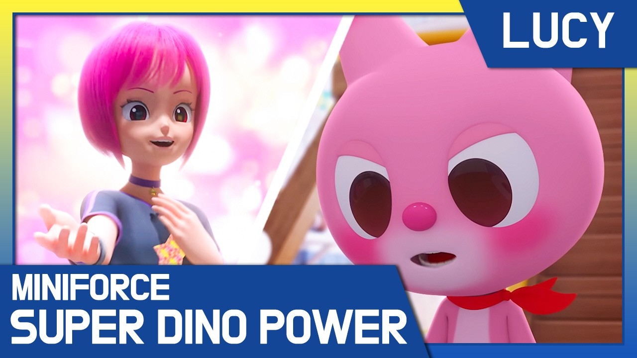 Lucy the Dreamer! 💗🎤 Best of Pink Ranger Lucy 🦖 Best Episodes of ...