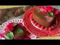 Chocolate Heart Cake Recipe 💕 Chocolate Ganache Topping 🍰 Cakes with Lorelie and Scott