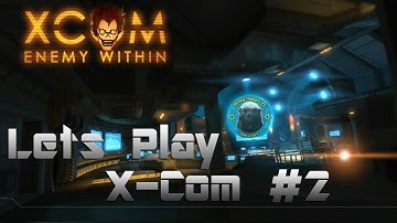 Экс-Ком: Враг внутри (X-Com Enemy Within) #2 - Тарелка чужих