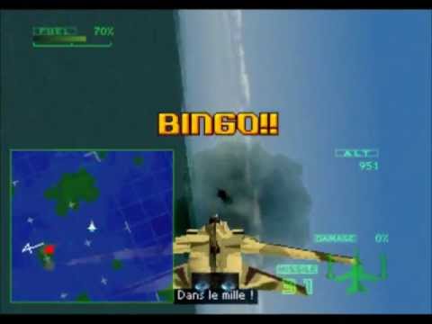FR Ace Combat 2 Mission 10 Toy Box