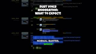 Rust Voice Moderation What to Expect! #rust #rustupdate #rusttips