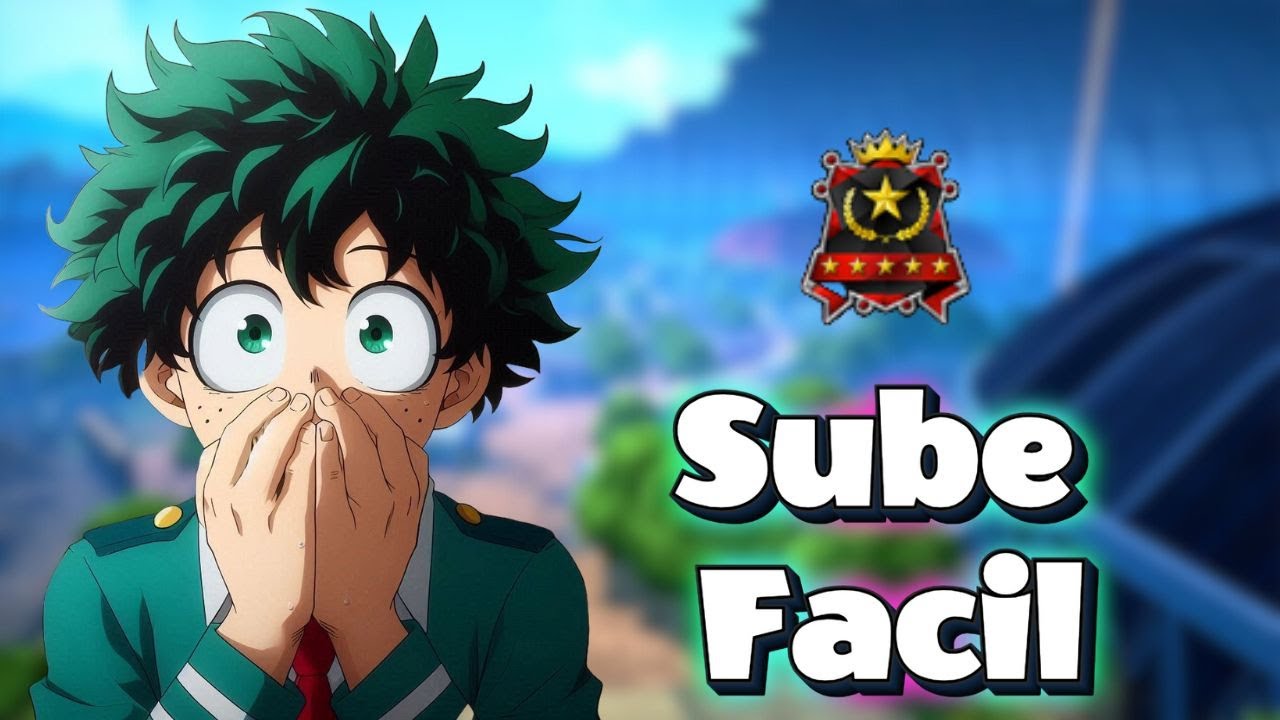 10 tips para subir a rango s en MY HERO ULTRA RUMBLE