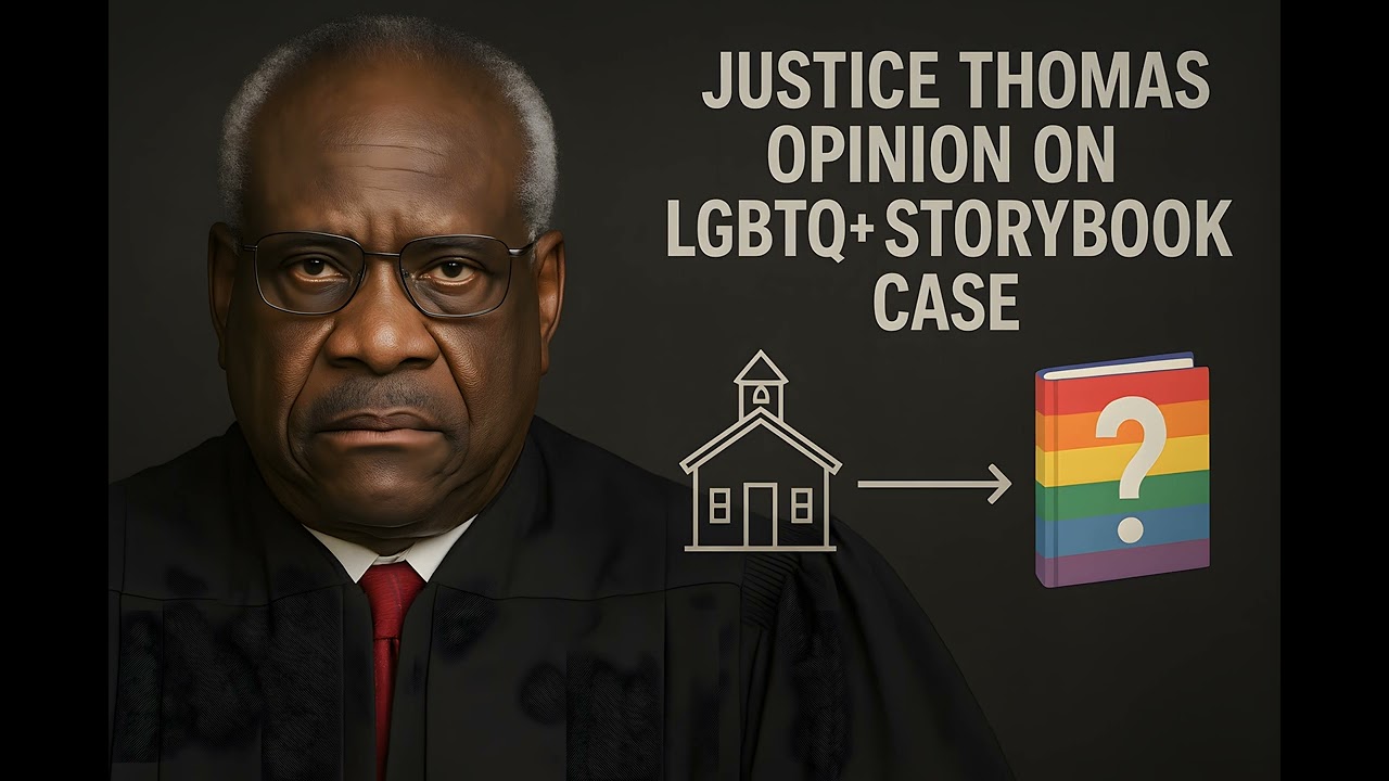 [Full Justice Thomas Concurrence] Compares School Board to Xenophobes&Supremacists. Mahmoud v Taylor