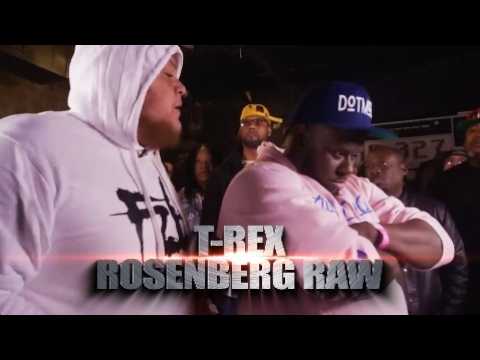T-REX VS ROSENBERG RAW: WHO WON THE 1ST ROUND?