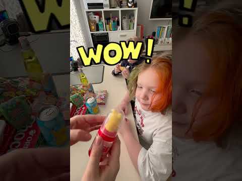 Распаковка сладости - Новое видео уже скоро #дети #видеодлядетей #youtubekids #shorts #распаковка