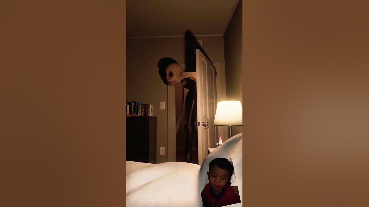 Hantu seram 😭😭😭 #scary #alien #memes #comedy #funny #monster #sirenhead #granny