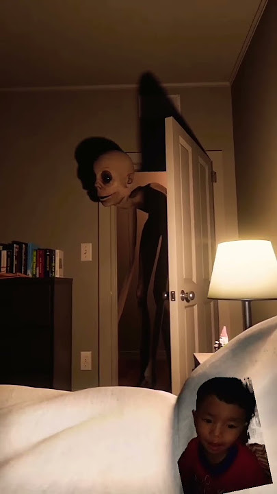 Hantu seram 😭😭😭 #scary #alien #memes #comedy #funny #monster #sirenhead #granny