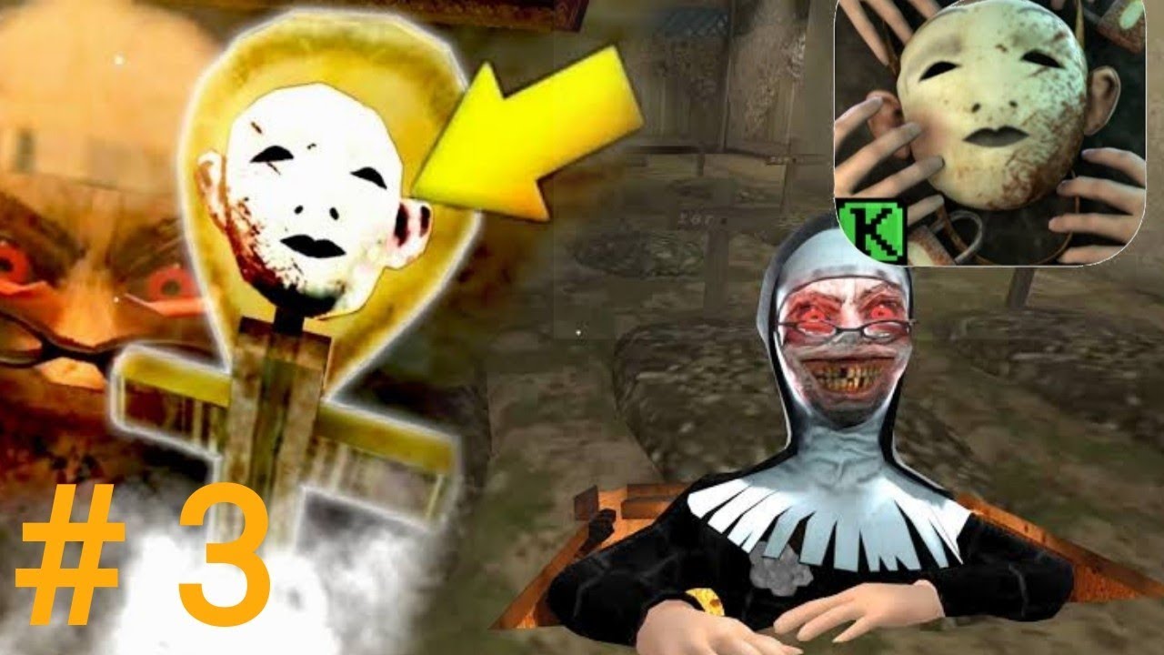 FINALLY COLLECTED ALL MASK PIECES# EVIL NUN                                        