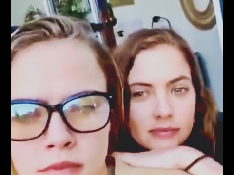 Video: Cara Delevingne Thiab Ashley Benson: Puas Yog Lawv Muaj Txij Nkawm?