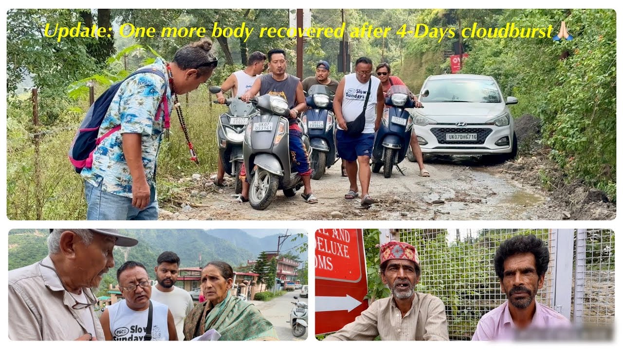 Update of Sahastradhara cloudburst | celebrating birthday of H.H.The Sakya Gongma Trichen  Rinpoche