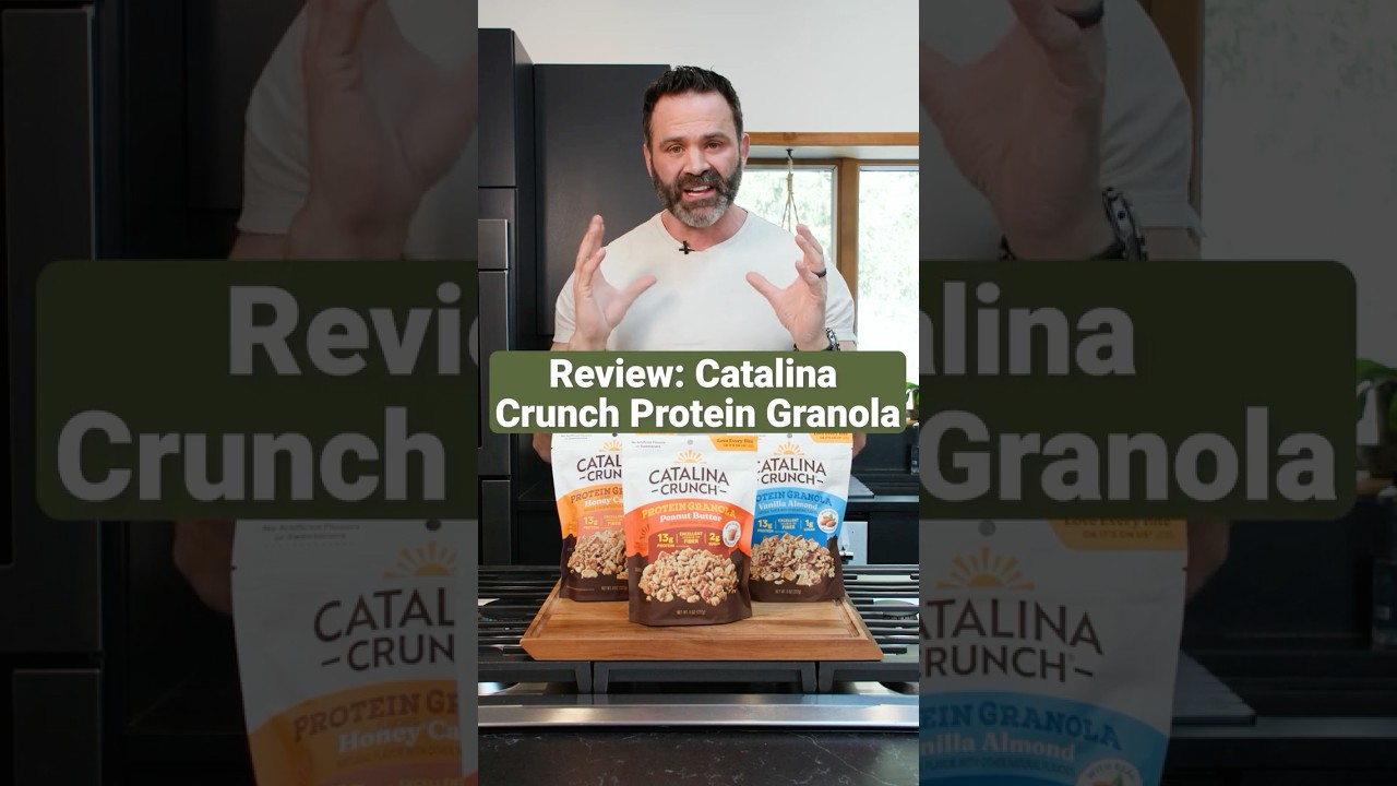Review Catalina Crunch Protein Granola