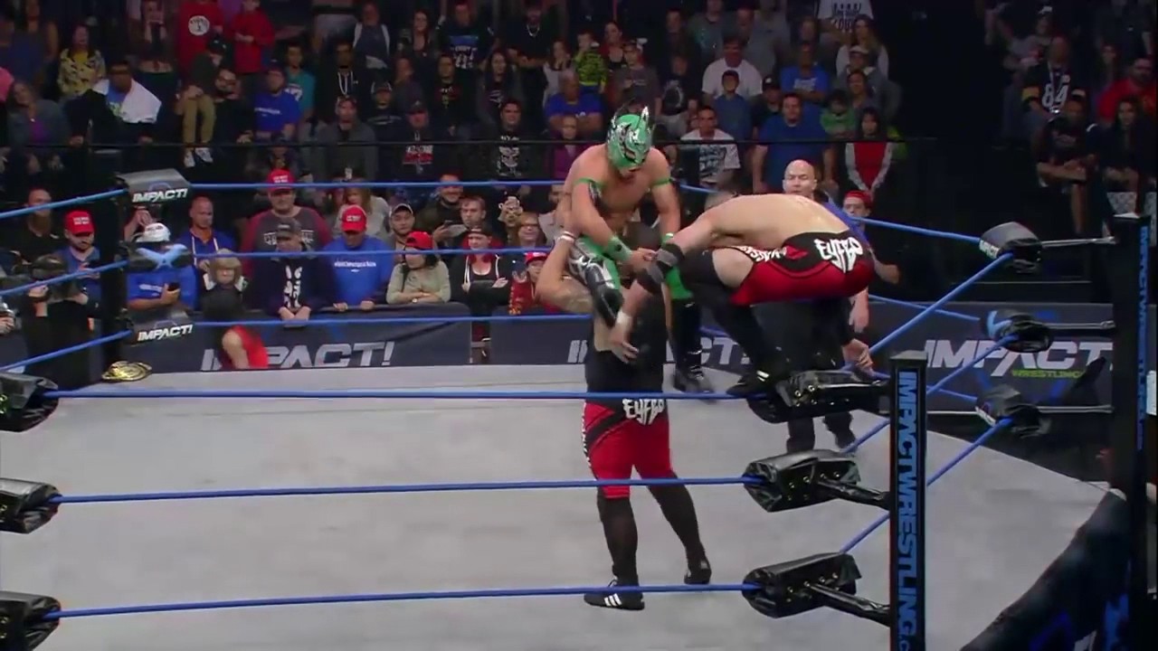 Impact Wrestling LAX Finisher YouTube